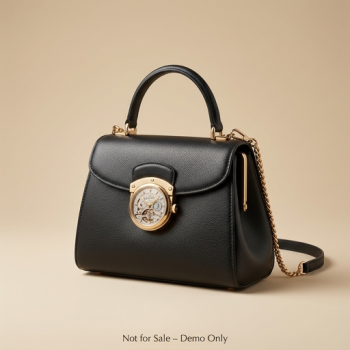 Louie Pat Premium Leather Women’s Bag